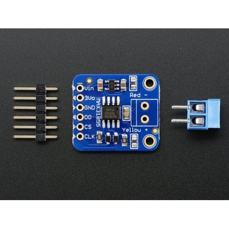 Thermocouple Amplifier MAX31855 breakout board (MAX6675 upgrade) - v2.0