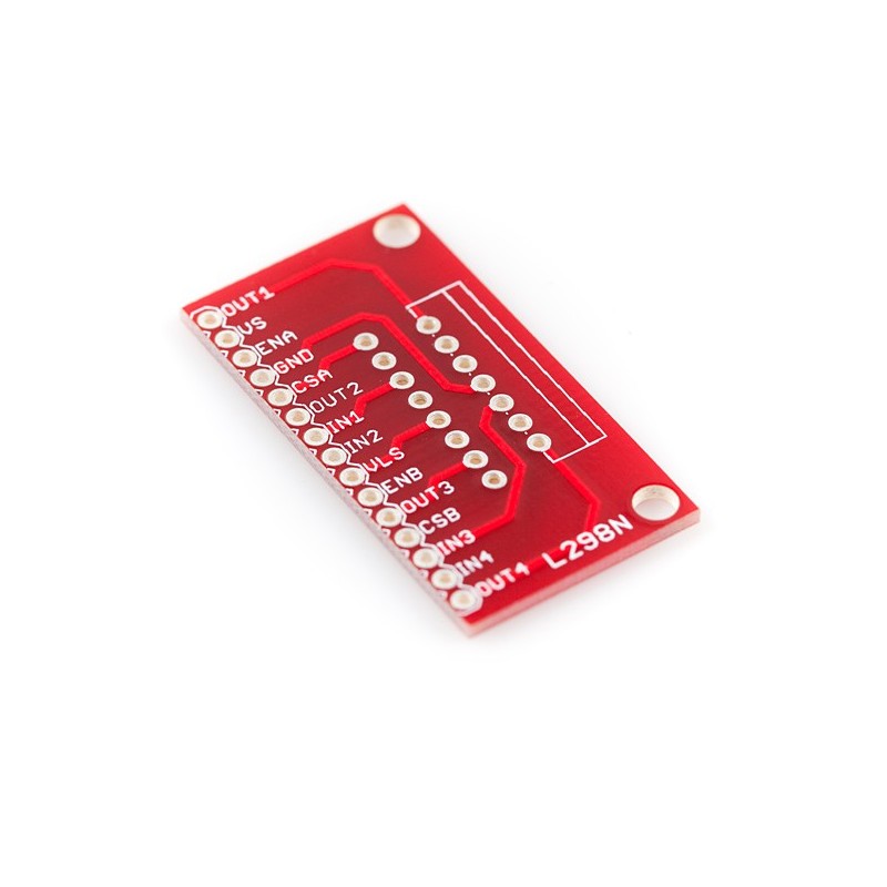 SparkFun Full-Bridge Motor Driver Breakout - L298N