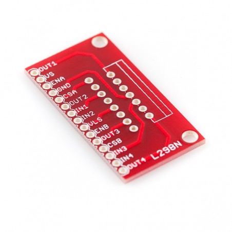 PCB adaptador para L298N