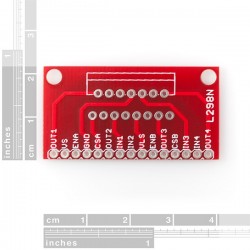 SparkFun Full-Bridge Motor Driver Breakout - L298N