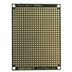 ProtoBoard 78x58mm Dupla Face - FIT0203