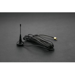 Antena GSM com base magnética - cabo 3m - conector SMA