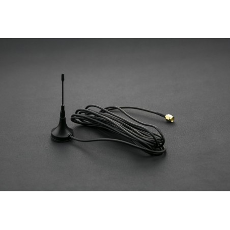 Antena GSM com base magnética - cabo 3m - conector SMA