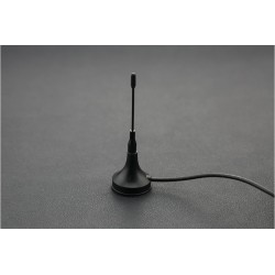 Antena GSM com base magnética - cabo 3m - conector SMA