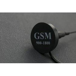 Antena GSM com base magnética - cabo 3m - conector SMA