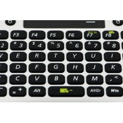 Teclado sem fios com Touchpad para Raspberry Pi