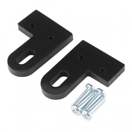 Suporte Microswitch - 90º tipo C - pack de 2	