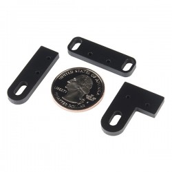 Suporte Microswitch - 90º tipo C - pack de 2	