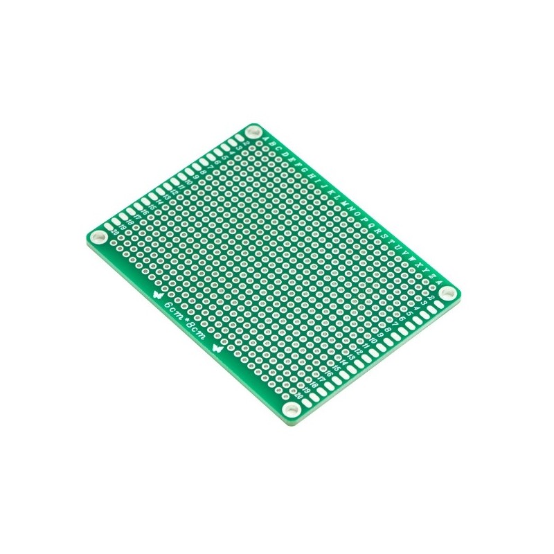 ProtoBoard 5x7cm - Dupla face