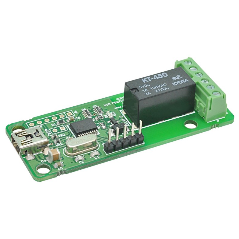 Modulo de 1 relé c/ comunicação USB - NMT