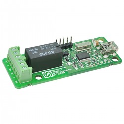 Modulo de 1 relé c/ comunicação USB - NMT