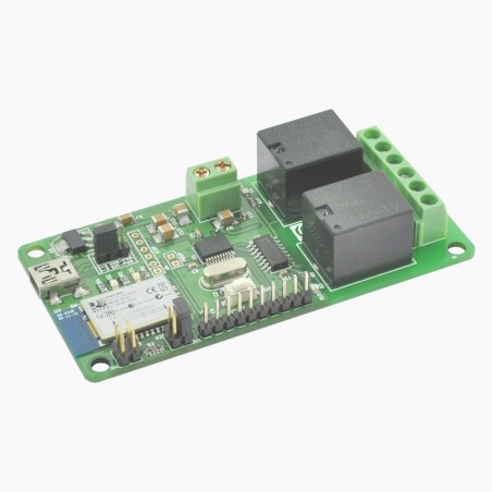 2 Channel Bluetooth Relay Module