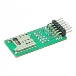 Módulo de expansção cartões microSD para FPGA