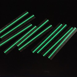 40 Pin Headers - Straight (green) - FIT0084-G