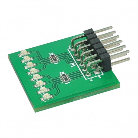 Módulo de expansão 8 LEDs para FPGA