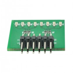 Módulo de expansão 8 LEDs para FPGA
