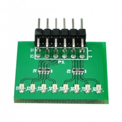 Módulo de expansão 8 LEDs para FPGA