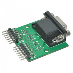 Modulo expansão VGA para FPGA
