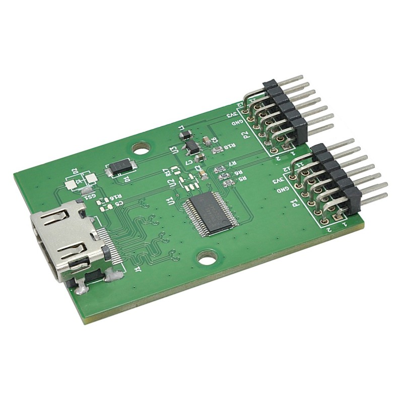 Módulo transmissão HDMI para FPGA