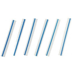 40 Pin Headers - Straight (Blue) - FIT0084-B