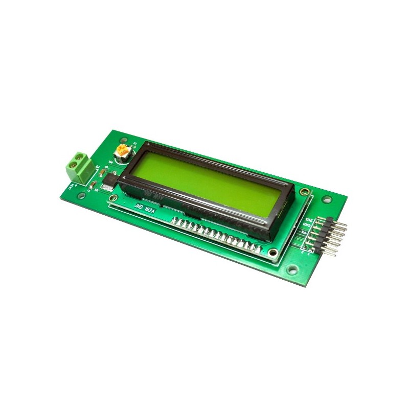 Modulo Expansão - Display LCD Alfanumérico p/ FPGAs