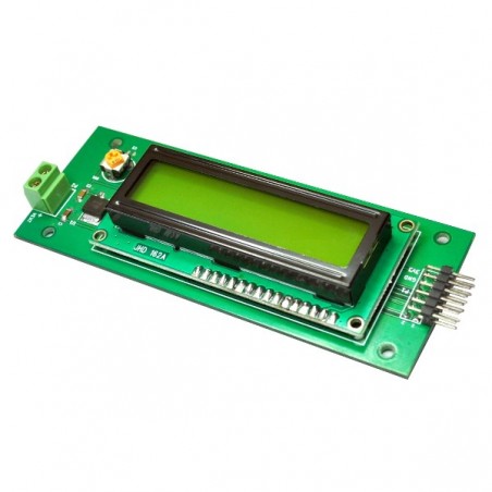 Modulo Expansão - Display LCD Alfanumérico p/ FPGAs