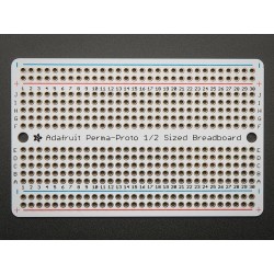 Adafruit Perma-Proto Half-sized Breadboard PCB - Single