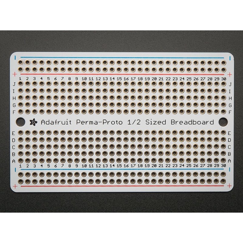 Protoboard em Formato 1/2 Breadboard