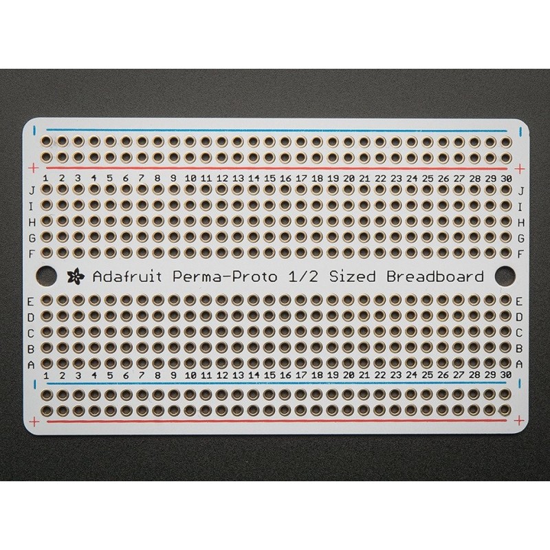 Protoboard em Formato 1/2 Breadboard