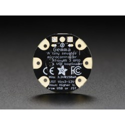 Adafruit GEMMA v2 - Mini placa controladora p/ wearable