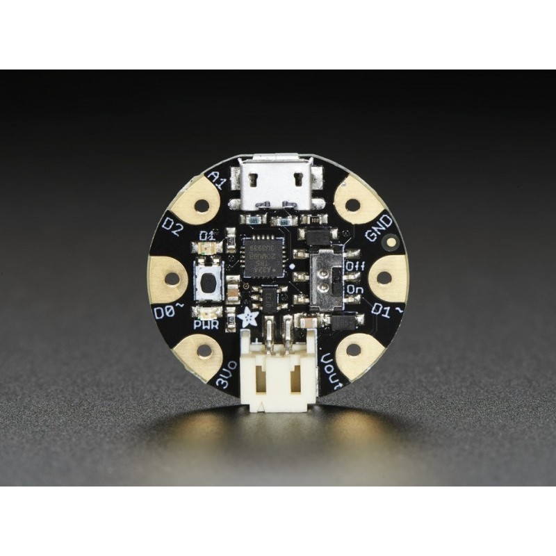 Adafruit GEMMA v2 - Mini placa controladora p/ wearable