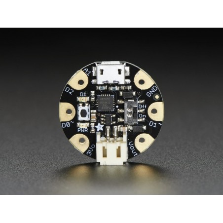 Adafruit GEMMA v2 - Miniature wearable electronic platform Adafruit GEMMA v2 - Miniature wearable electronic platform