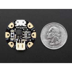 Adafruit GEMMA v2 - Mini placa controladora p/ wearable