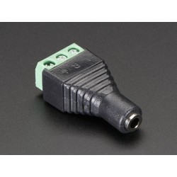 3.5mm (1/8") Stereo Audio Jack Terminal Block