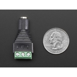 3.5mm (1/8") Stereo Audio Jack Terminal Block