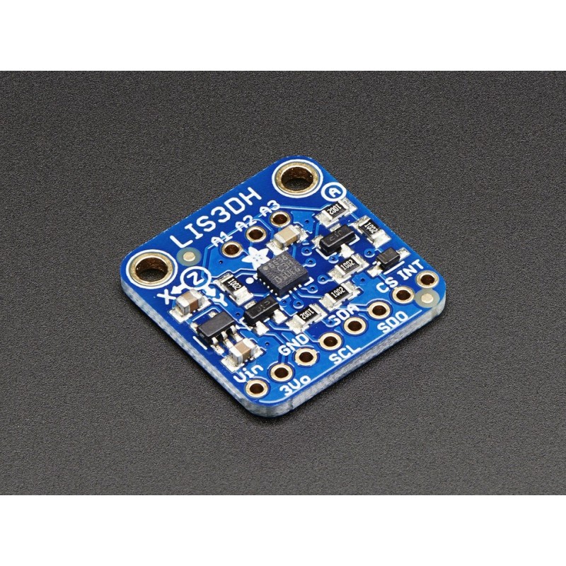 Acelerómetro 3 eixos (+-2g/4g/8g/16g) - Adafruit LIS3DH