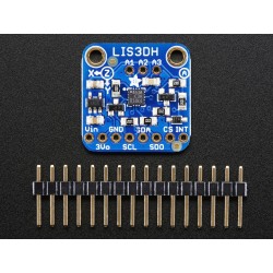 Acelerómetro 3 eixos (+-2g/4g/8g/16g) - Adafruit LIS3DH