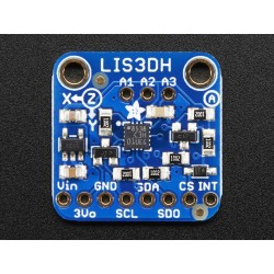 Acelerómetro 3 eixos (+-2g/4g/8g/16g) - Adafruit LIS3DH