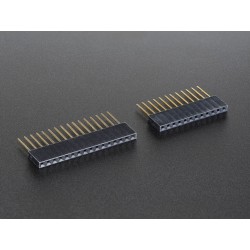 Feather Stacking Headers - 12-pin and 16-pin female headers