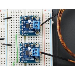 Amplificador para termopares com saída em 1-Wire BUS - MAX31850K