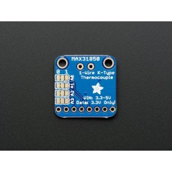 Thermocouple Amplifier with 1-Wire Breakout Board - MAX31850K