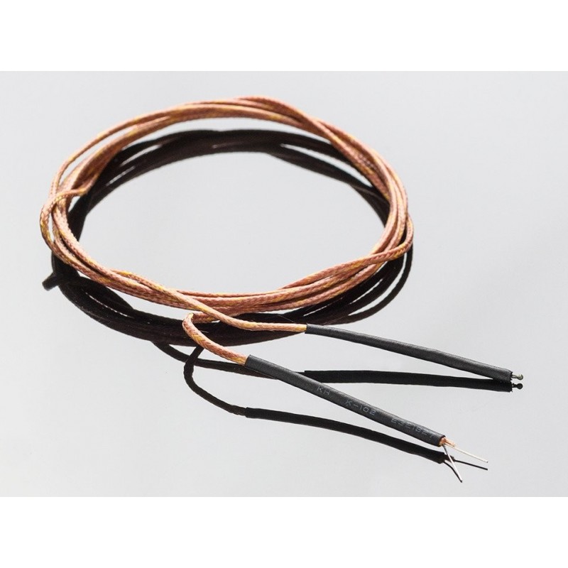 Thermocouple Type-K Glass Braid Insulated - K