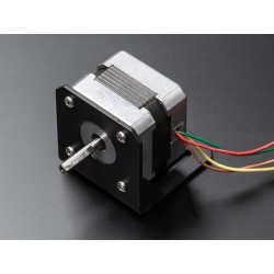 Stepper Motor Mount with Hardware - NEMA-17 Sized