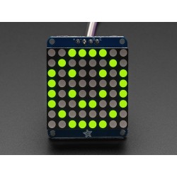 Matriz LED 8x8 (3cm) c/ interface i2c - Amarelo/Verde