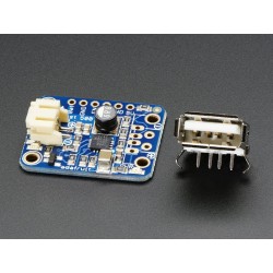 Step-up p/ baterias desde 1.8V+ e saída 5V 500mA USB