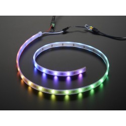 Adafruit NeoPixel LED Strip Starter Pack - 30 LED meter - White	