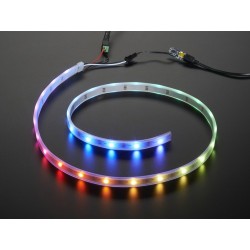 Adafruit NeoPixel LED Strip Starter Pack - 30 LED meter - White	