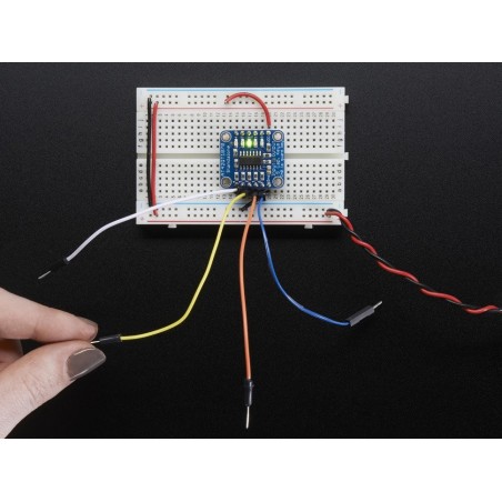 Driver p/ 5 sensores capacitivos (To0uch Sensor) - AT42QT1070