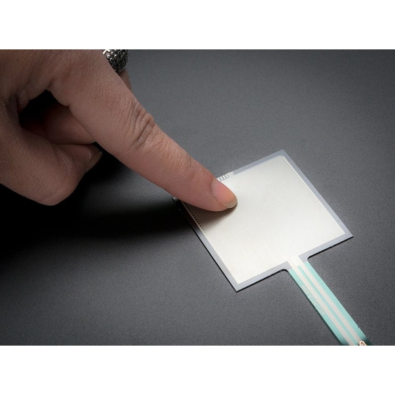 Square Force-Sensitive Resistor (FSR) - Interlink 406	