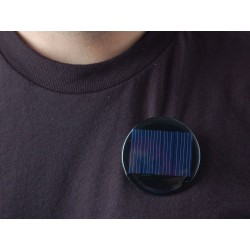 Round Solar Panel Skill Badge - 5V / 40mA	